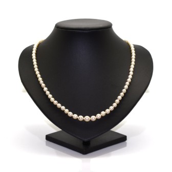 Bijoux anciens - Collier de perles Art-Déco