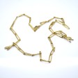 Bijoux anciens - Chaine vintage en or jaune 
