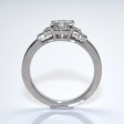 Bijoux récents - Bague solitaire diamant exceptionnel 1,00 ct