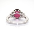 Bijoux récents - Bague rubellite et diamants